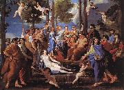 POUSSIN, Nicolas Apollo and the Muses (Parnassus) af china oil painting reproduction